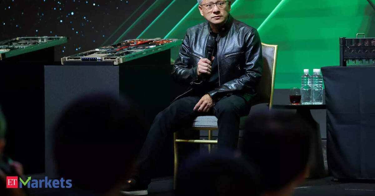 Nvidia hitting  trillion propels Jensen Huang’s wealth above Michael Dell’s