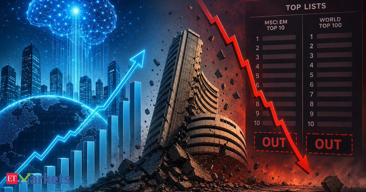 Explained: How AI mania has thrown India Inc out of MSCI EM’s top 10 and world’s top 100 list Explained: How AI mania has thrown India Inc out of MSCI EM’s top 10 and world’s top 100 list