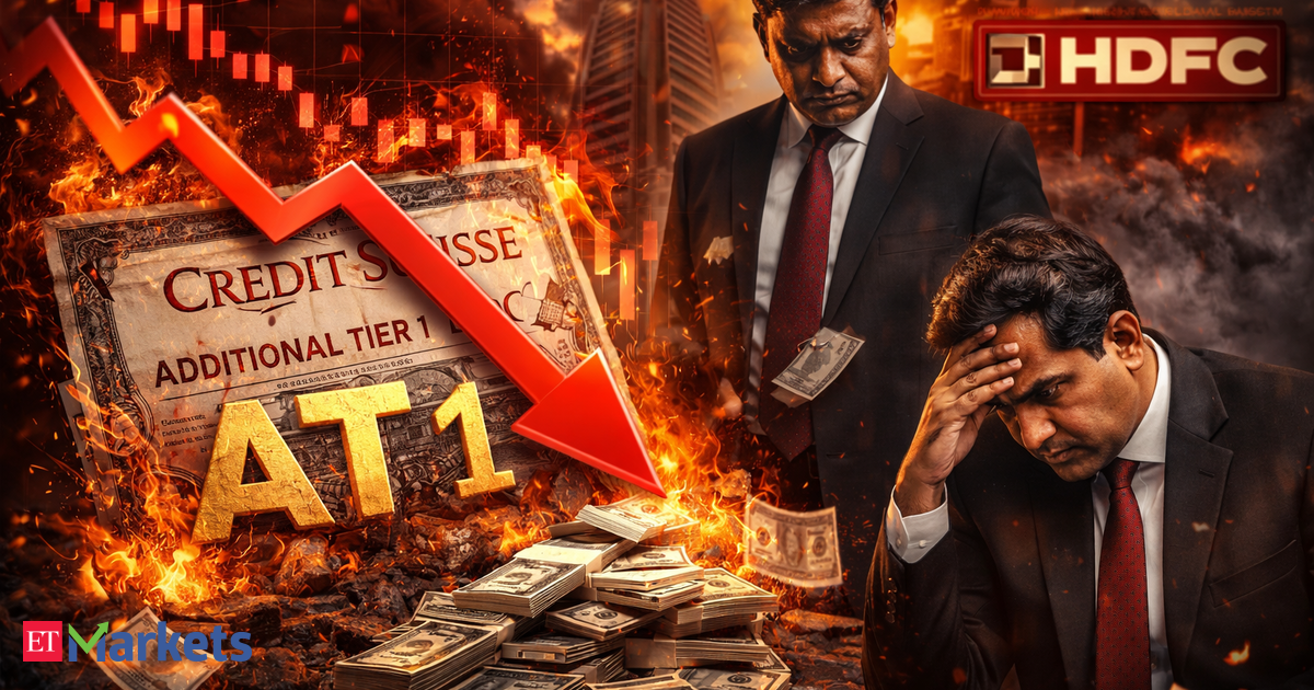 Credit Suisse’s AT1 Bond Crash Fueled Leadership Crisis at HDFC Credit Suisse’s AT1 Bond Crash Fueled Leadership Crisis at HDFC