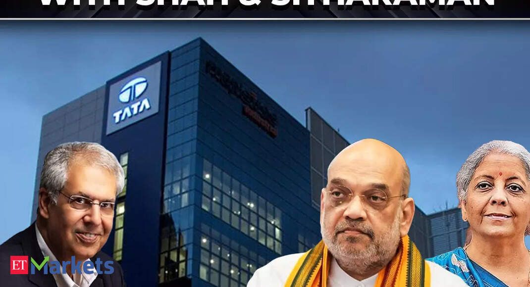 Why did Amit Shah & Nirmala Sitharaman meet Tata Chiefs? Explained!
