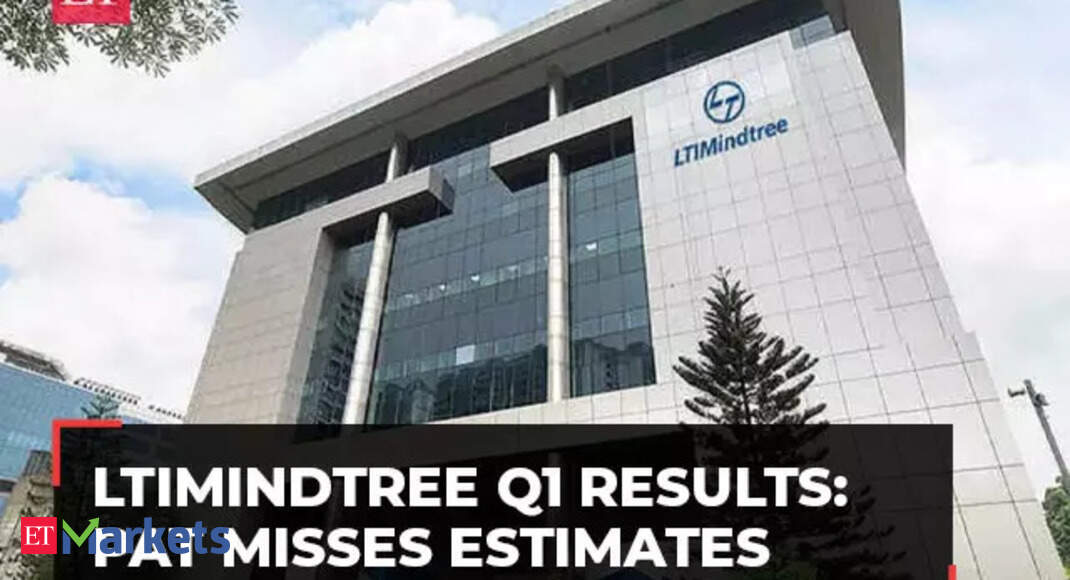 LTIMindtree Q1 Results: Profit rises 4% YoY to Rs 1,151 cr, misses estimates; revenue up 14%