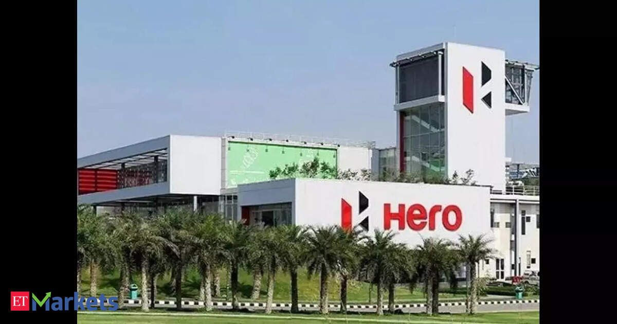 Hero MotoCorp standalone profit rises 12% to Rs 1,349 crore