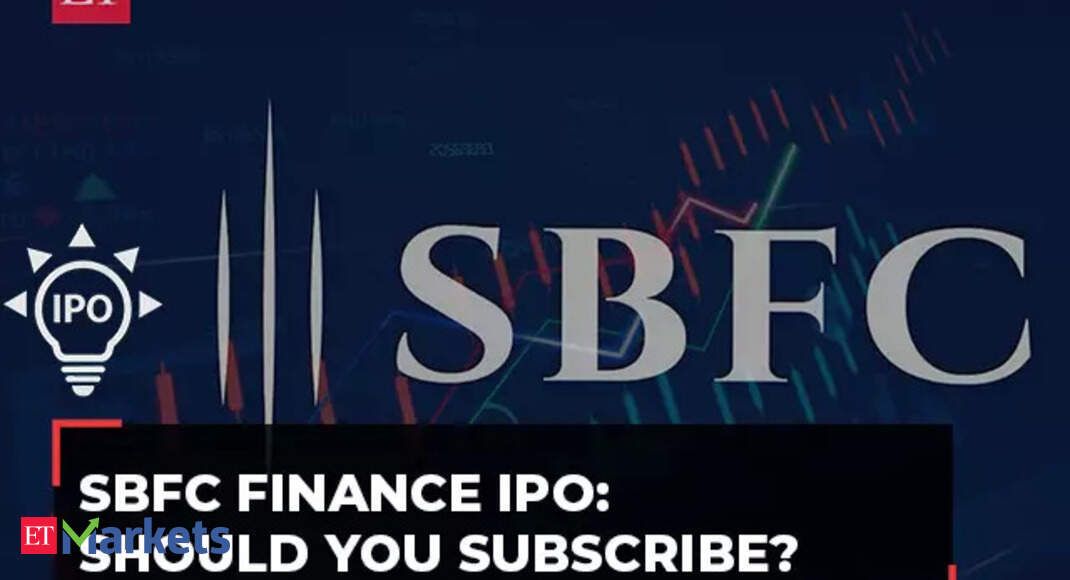 SBFC Finance IPO: Should investors subscribe to this issue? All details here