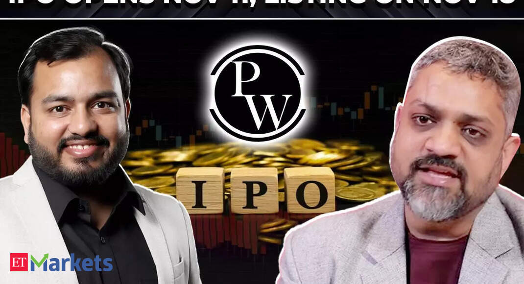 Physics Wallah IPO: Prateek Maheshwari says, “It’s about trust, not just capital” Physics Wallah IPO: Prateek Maheshwari says, “It’s about trust, not just capital”