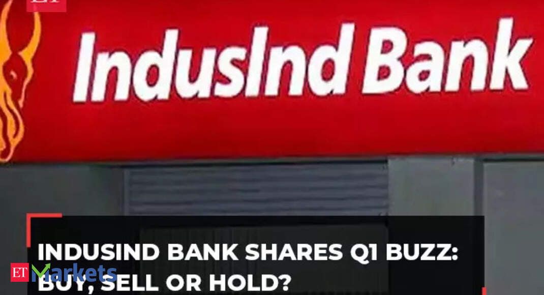 IndusInd Bank Shares: Should you buy, sell or hold post-Q1?