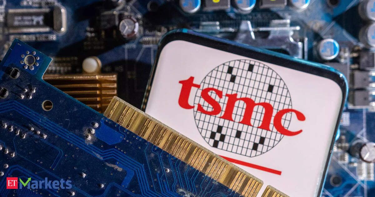 TSMC first-quarter profit expected to rise 5% on strong AI chip demand