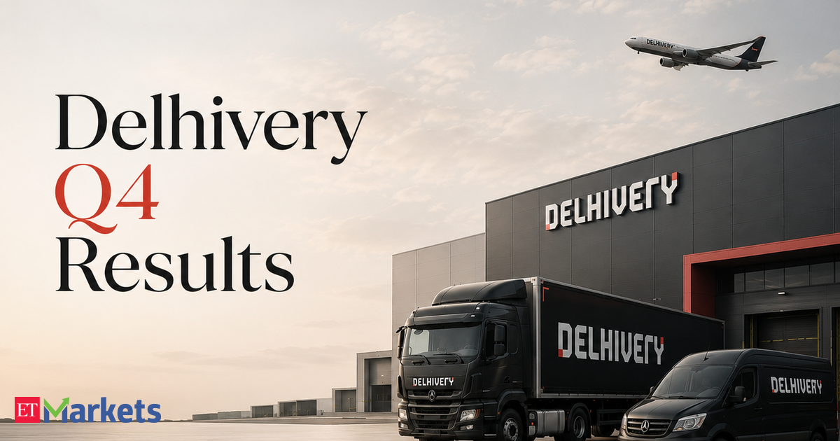 Delhivery Q4 Results: Net profit flat at Rs 72.4 crore, revenue rises 30% YoY Delhivery Q4 Results: Net profit flat at Rs 72.4 crore, revenue rises 30% YoY