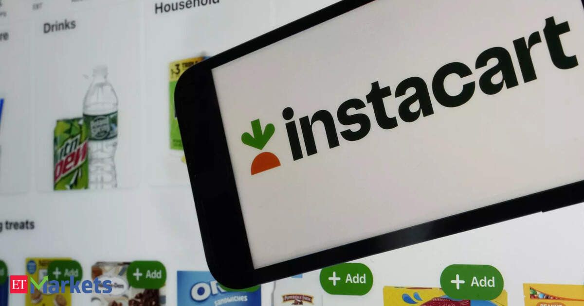 Instacart looks set for  bln valuation in market debut