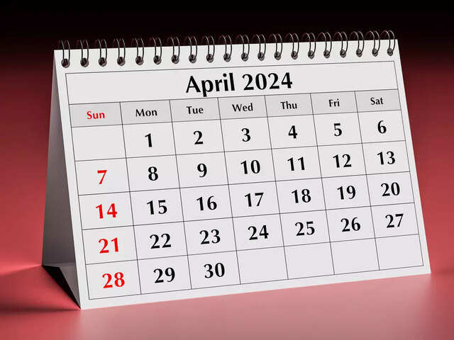 Mark your calendar! These key events may move markets in April - On Radar 1 On Radar