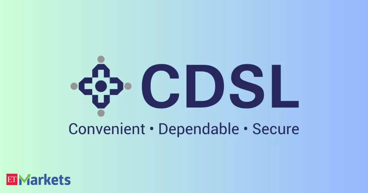 CDSL board announces 1:1 bonus share issue, stock down 1.2%