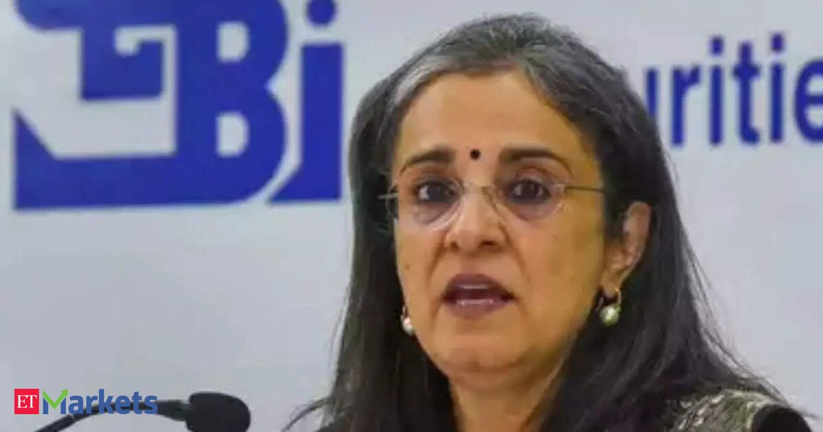 Municipalities can look at escrow account structure for attracting funds for urban infra: Sebi chief