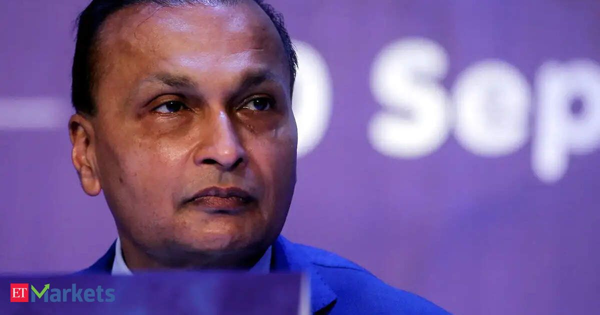 Reliance Power, Reliance Infrastructure shares fall up to nearly 5% as ED summons Anil Ambani in Rs 17,000 cr loan fraud probe Reliance Power, Reliance Infrastructure shares fall up to nearly 5% as ED summons Anil Ambani in Rs 17,000 cr loan fraud probe