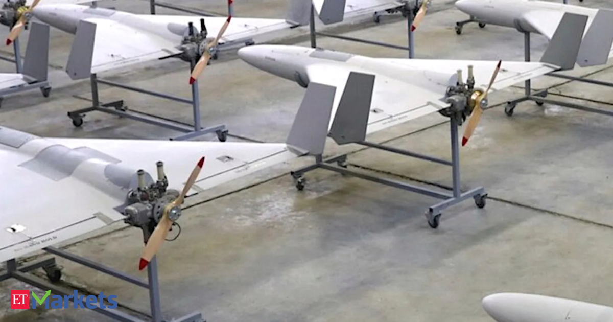 India’s Kamikaze drone strike on Pakistan boosts this Israeli stock with an Adani connection India’s Kamikaze drone strike on Pakistan boosts this Israeli stock with an Adani connection
