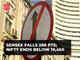 Sensex recovers over 300 pts from day-low, still ends 286 pts lower; Nifty near 19,450