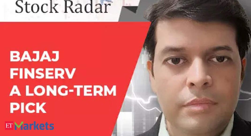 Stock Radar: Time to buy? Bajaj Finserv trading in a 2-year Triangle pattern, says Gaurav Bissa