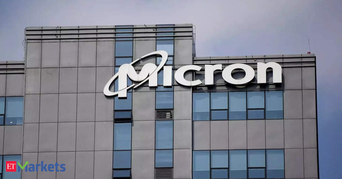 Micron shares jump 7% on forecast for quicker recovery in chip demand