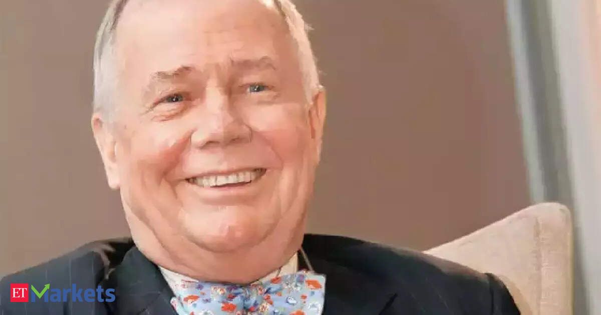 Time to be worried about overvaluations in equities, other assets: Jim Rogers