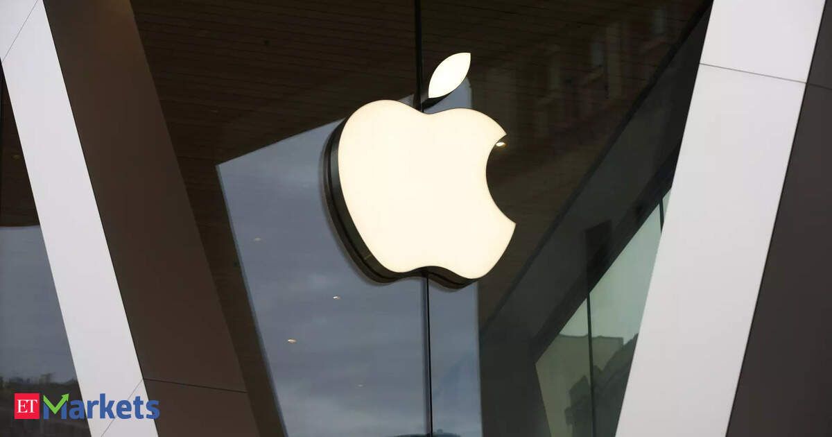 Apple shares rally to record high as new AI features promise sales boost
