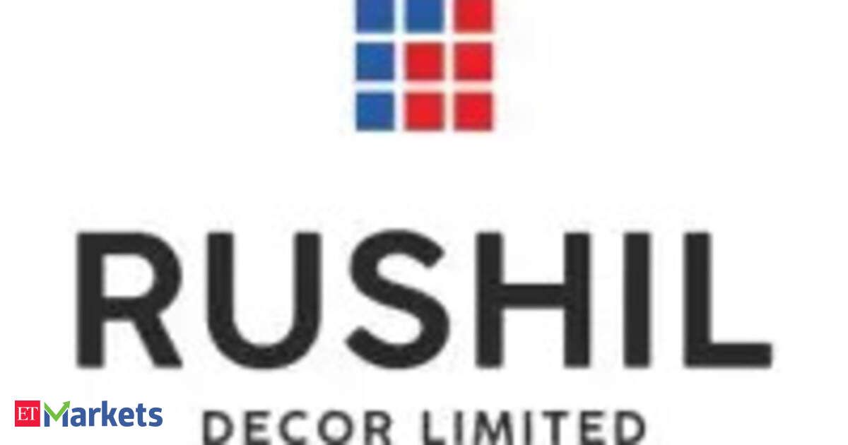 Rushil Decor announces stock split in 1:10 ratio