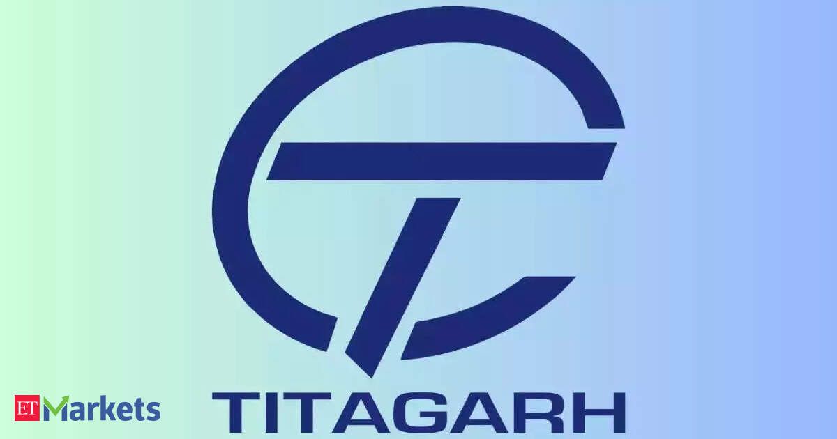 Titagarh Rail shares rally 17% in 2 days as BlackRock buys over 9 lakh shares