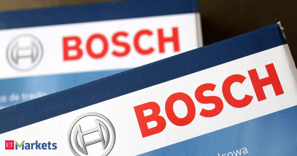 Bosch Q1 Results: Net profit surges over twofold to Rs 1,115 crore