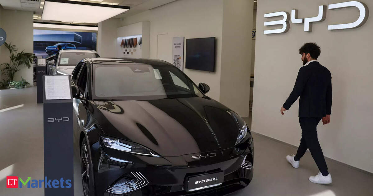 Berkshire Hathaway sells .8 mln of shares in China’s BYD