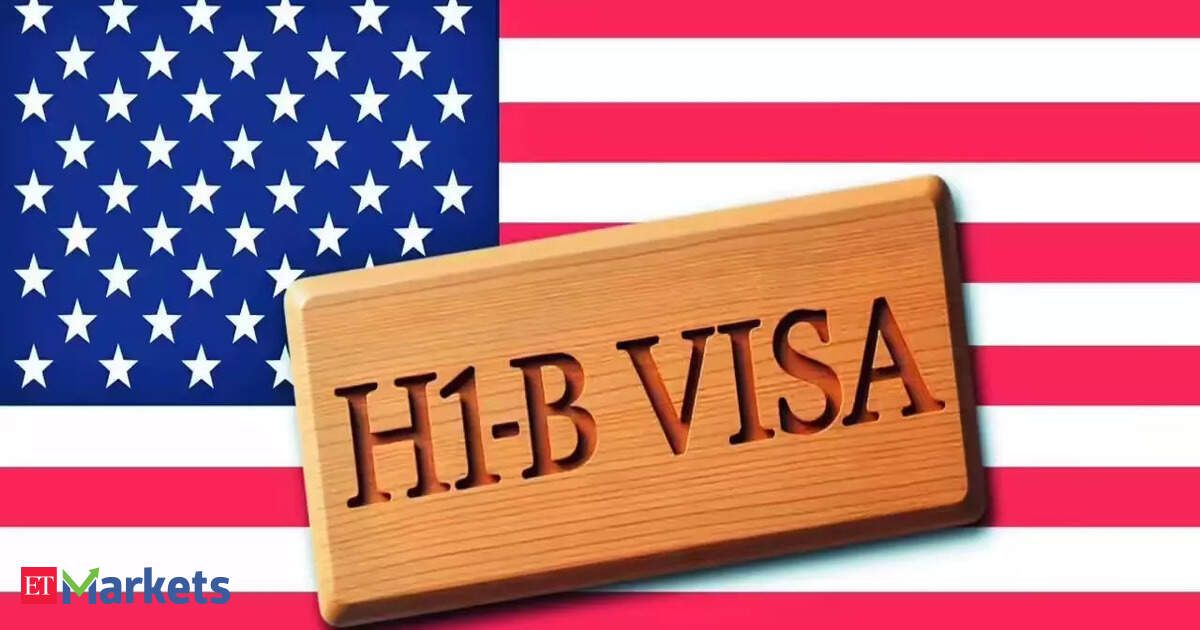 IT stocks continue to reel under pressure for 4th day on H-1B visa fee concerns