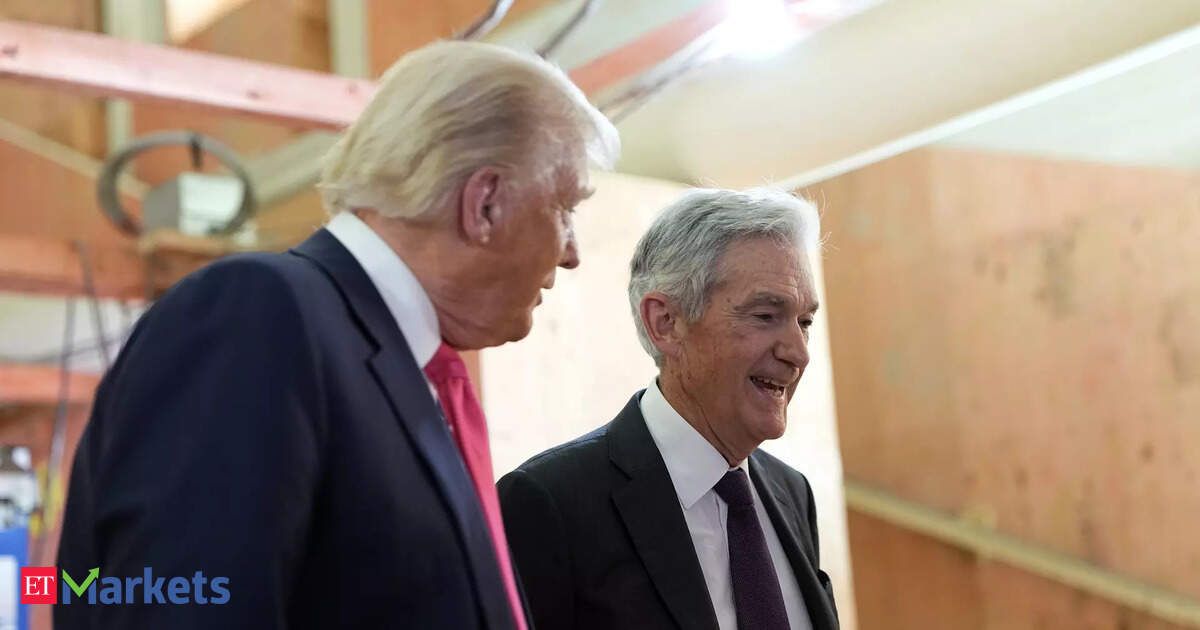 Trump suggests Fed Chair may cut interest rates
