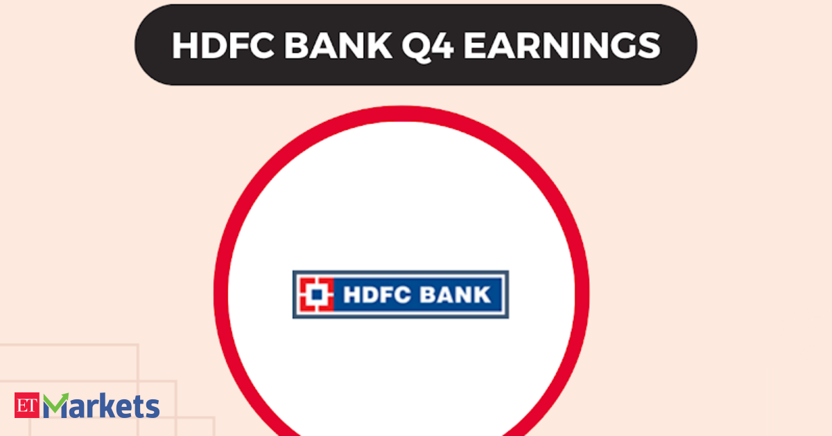 HDFC Bank Q4 Results: Profit jumps 37% YoY to Rs 16,512 crore, NII up 24.5% HDFC Bank Q4 Results: Profit jumps 37% YoY to Rs 16,512 crore, NII up 24.5%