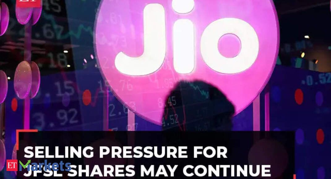 Selling pressure for Jio Financial shares may continue. Here’s why Selling pressure for Jio Financial shares may continue. Here’s why