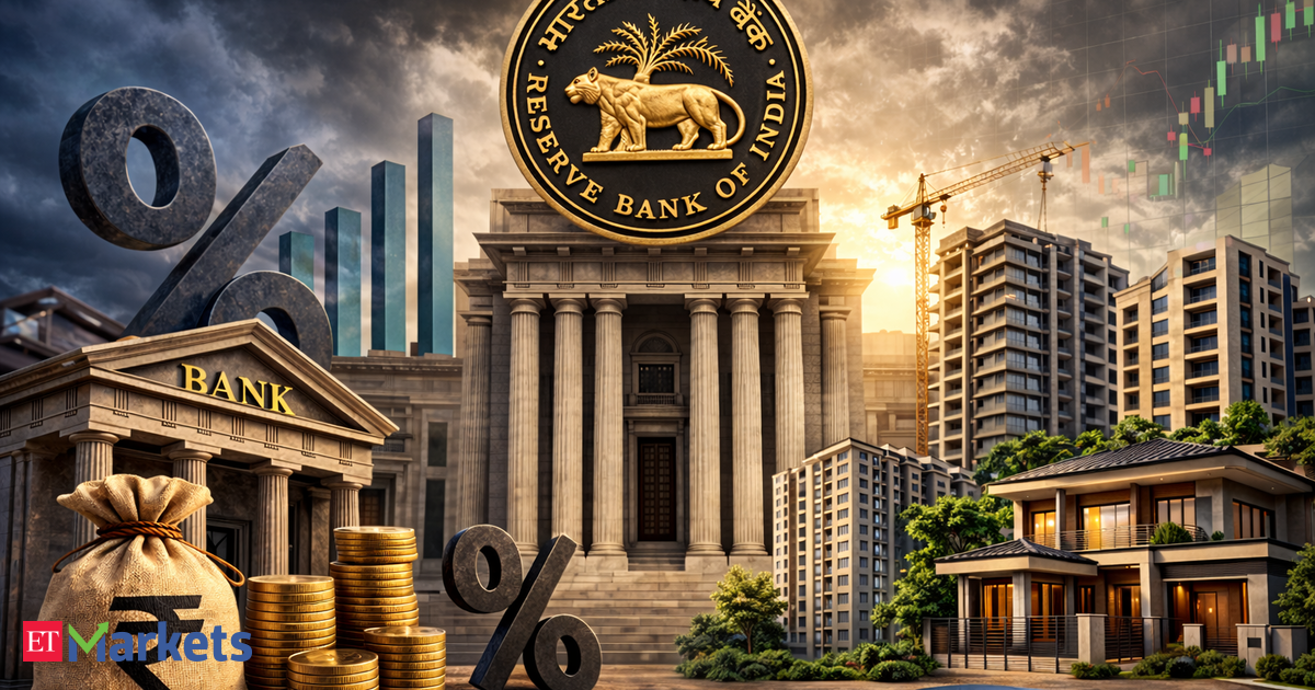 RBI rate hikes look inevitable in 2026: How it can impact banks, realty, rate sensitive stocks