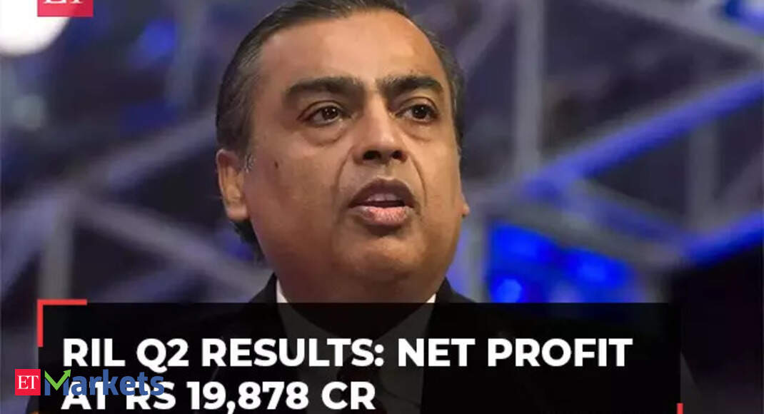 Reliance Industries Q2 net profit rises 30% YoY to Rs 19,878 crore