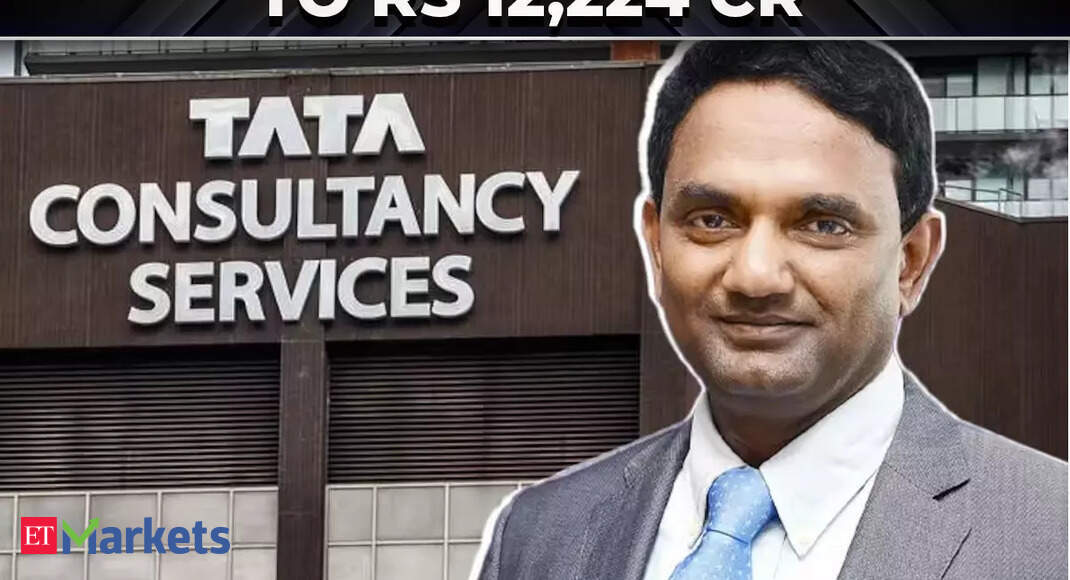 TCS Q4 Results: PAT dips 2% YoY to Rs 12,224 cr; company declares Rs 30 per share as dividend