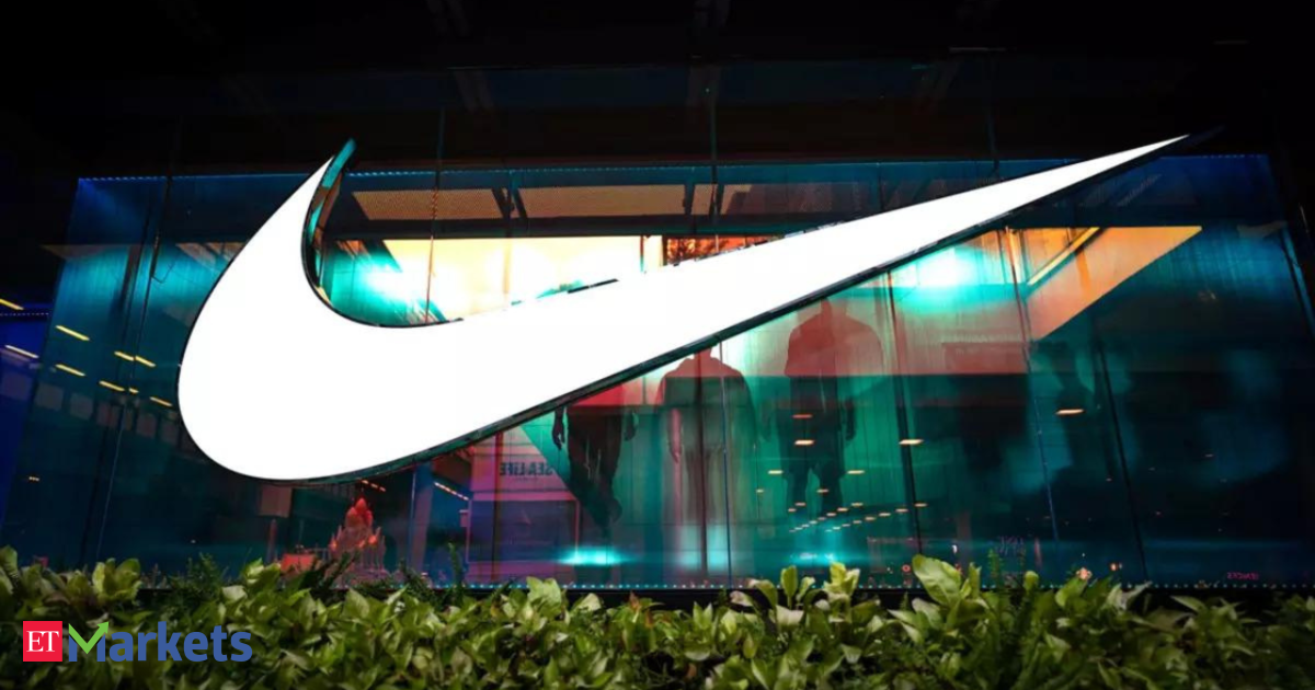 Nike forecast cut sends sportswear stocks 12% down as spending stumbles