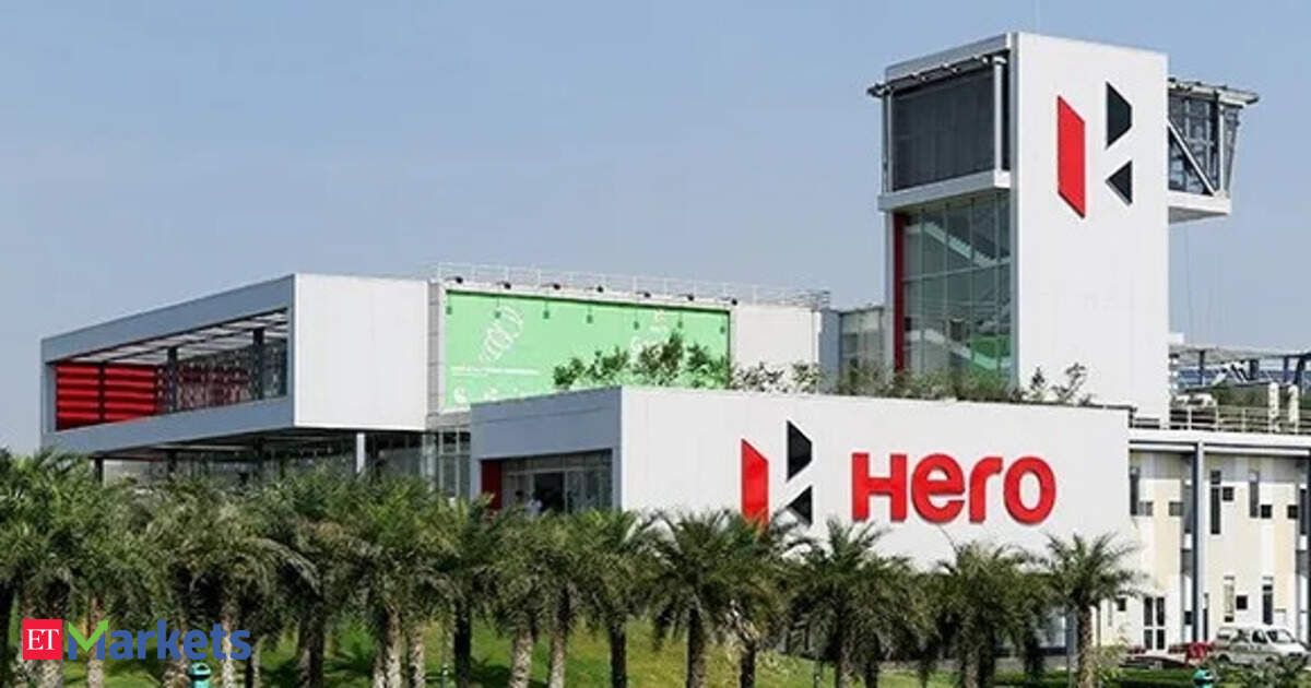 Hero Motocorp shares slump over 4% despite posting 18% YoY jump in monthly sales Hero Motocorp shares slump over 4% despite posting 18% YoY jump in monthly sales