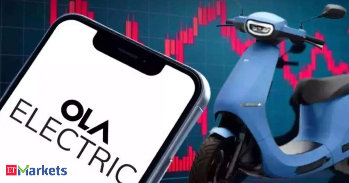 Ola Electric raises Rs 780 crore via QIP, issue oversubscribed 56% Ola Electric raises Rs 780 crore via QIP, issue oversubscribed 56%