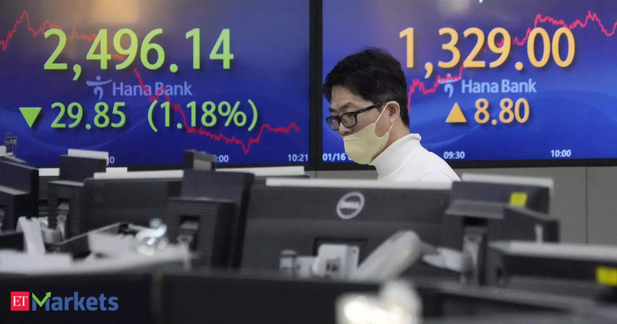 Asian shares steady, dollar firm before jobs test