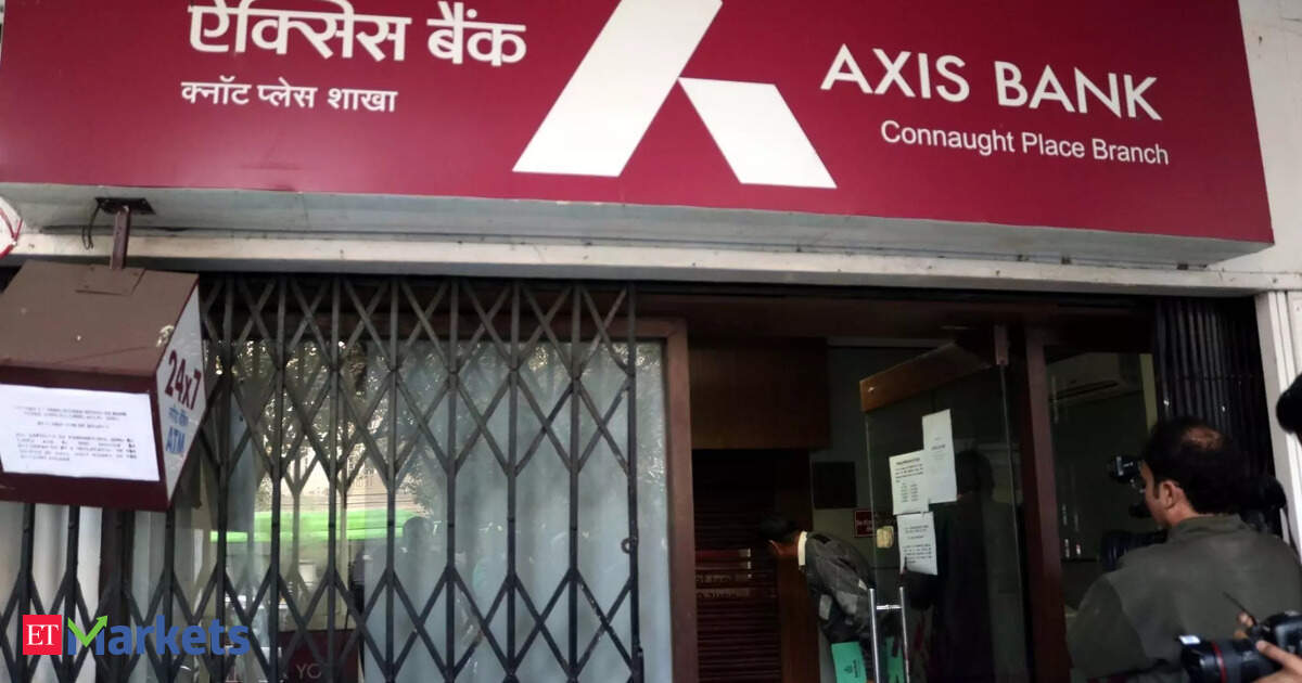 Bain Capital likely to sell 1.1% stake in Axis Bank via block deal: Report