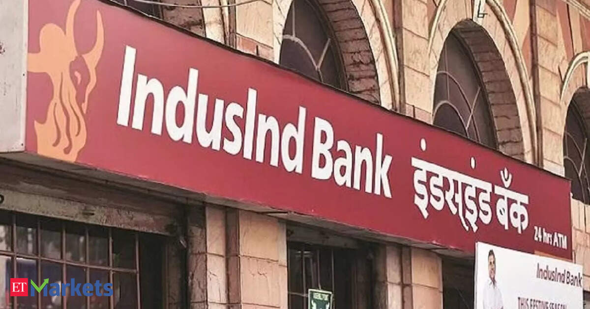 IndusInd Bank promoters see stock dip as investment opportunity IndusInd Bank promoters see stock dip as investment opportunity