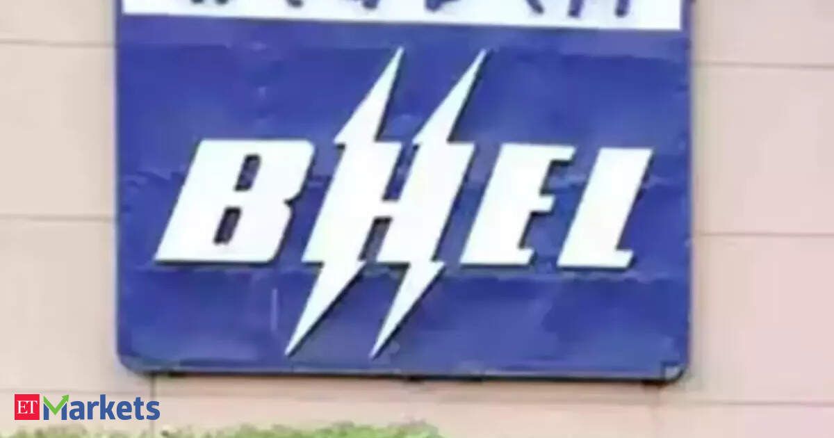BHEL shares rally 5% after reporting 18% YoY rise in FY26 provisional turnover