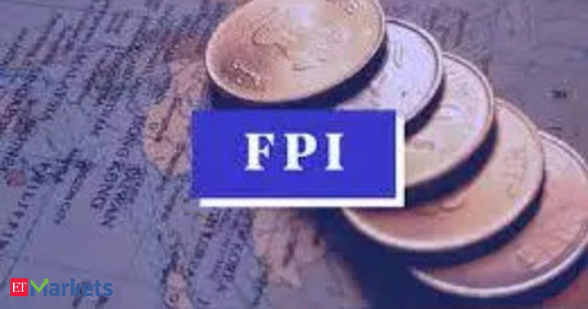 FPI selloff bleeds indices on D-Street, also erodes assets of global funds