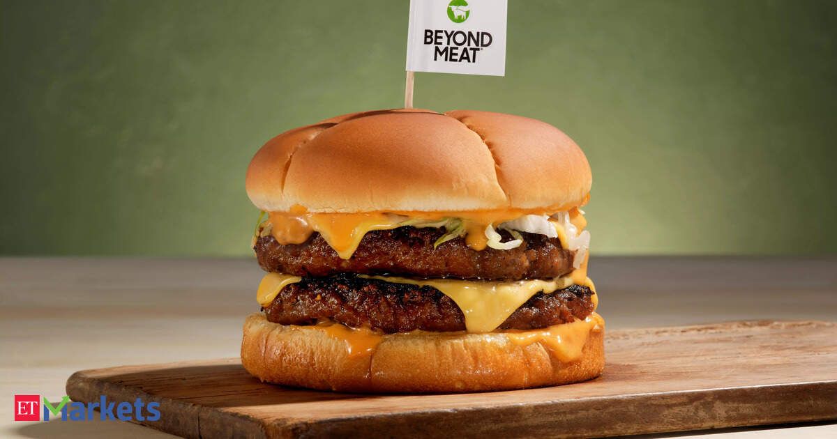 Beyond Meat climbs 60% to 6-month high on short squeeze after price hikes, cost cut plans Beyond Meat climbs 60% to 6-month high on short squeeze after price hikes, cost cut plans