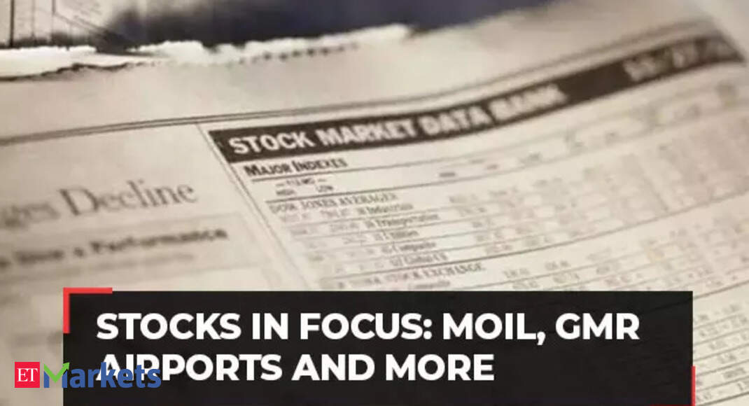 Stocks in news: Lupin, GMR Airports and more Stocks in news: Lupin, GMR Airports and more