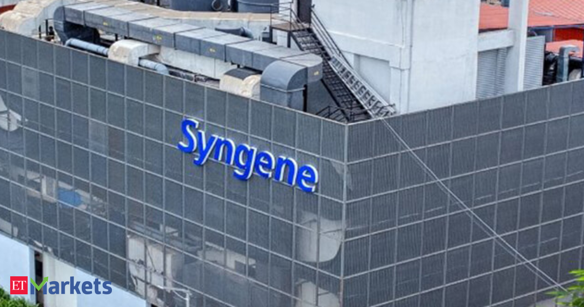 Syngene Q4 Results: Profit dips 3% to Rs 183 crore; FY25 net at Rs 496 cr