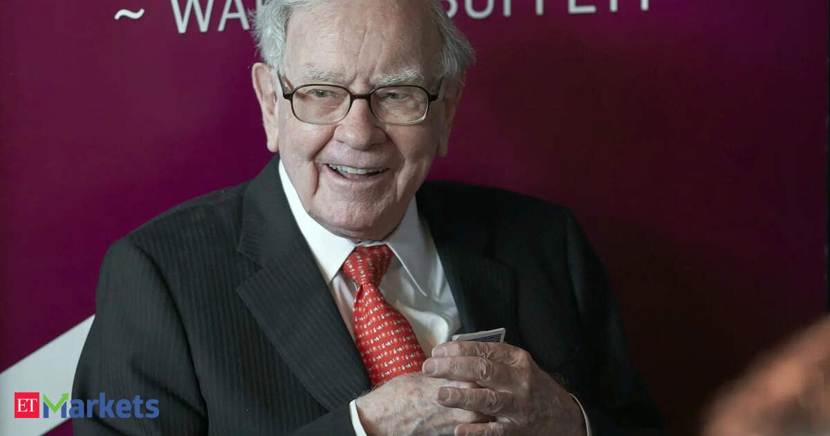 Buffett’s Berkshire posts record profit on insurance, investments