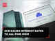 European Central Bank raises interest rates to 4%