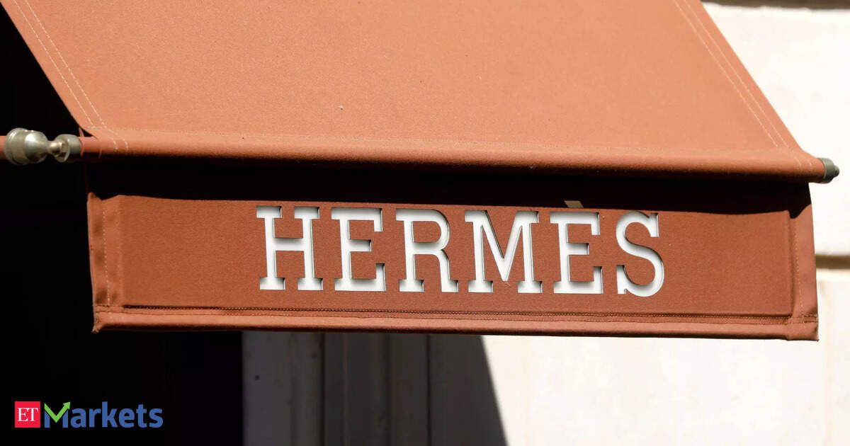 Hermes sales beat expectations, defying luxury sector gloom