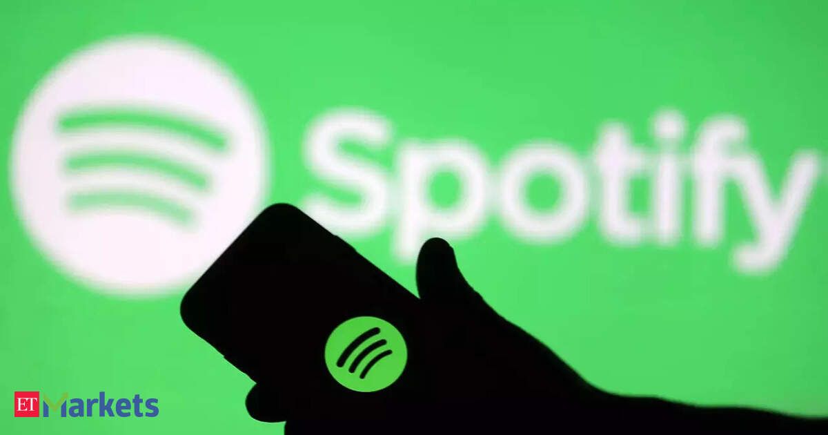 Spotify surges 16% on swing to profit, boost in paid subscribers