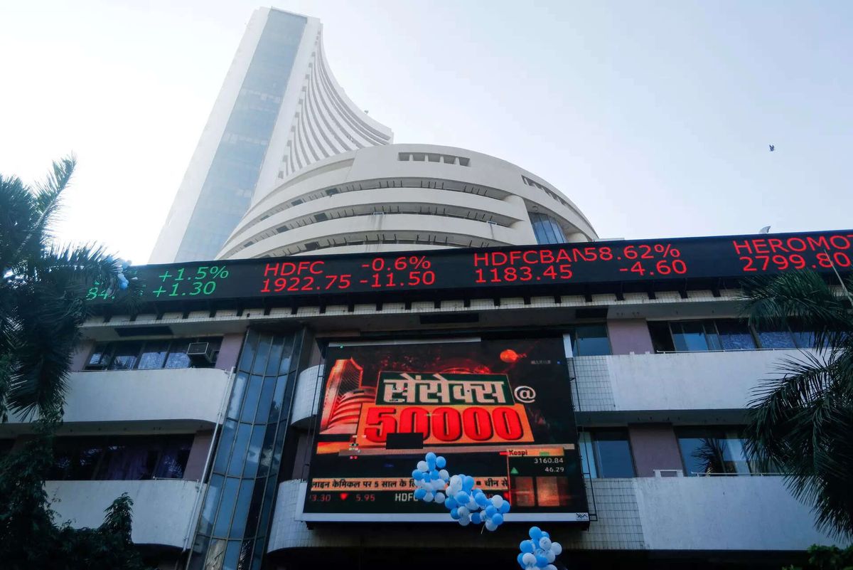 sensex fall today: ET Market Watch: Sensex and Nifty end flat, all eyes on US inflation data | The Economic Times Podcast