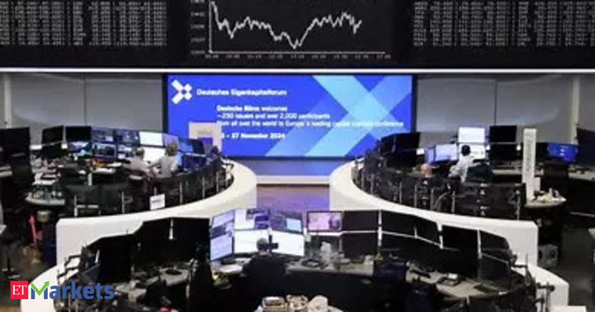 European stocks edge higher as investors weigh impact of French govt collapse
